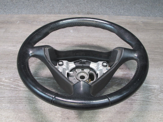 2000-2004 Porsche Boxster 986 M/T 3-SPOKE Driver Steering Leather Black