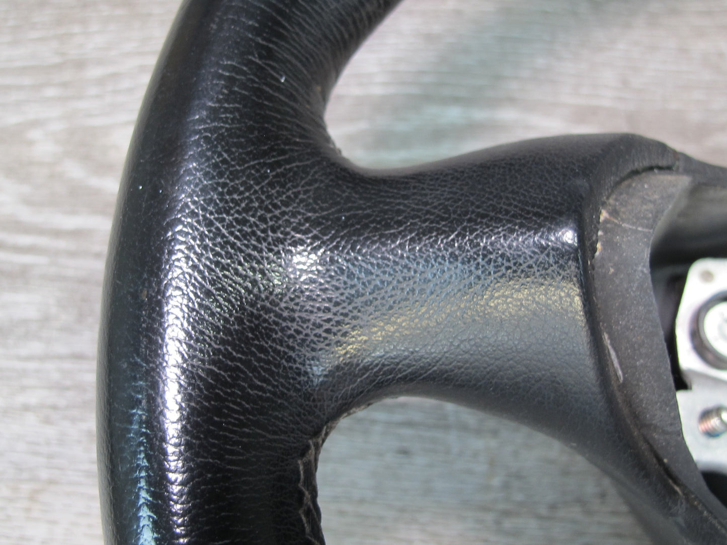 2000-2004 Porsche Boxster 986 M/T 3-SPOKE Driver Steering Leather Black