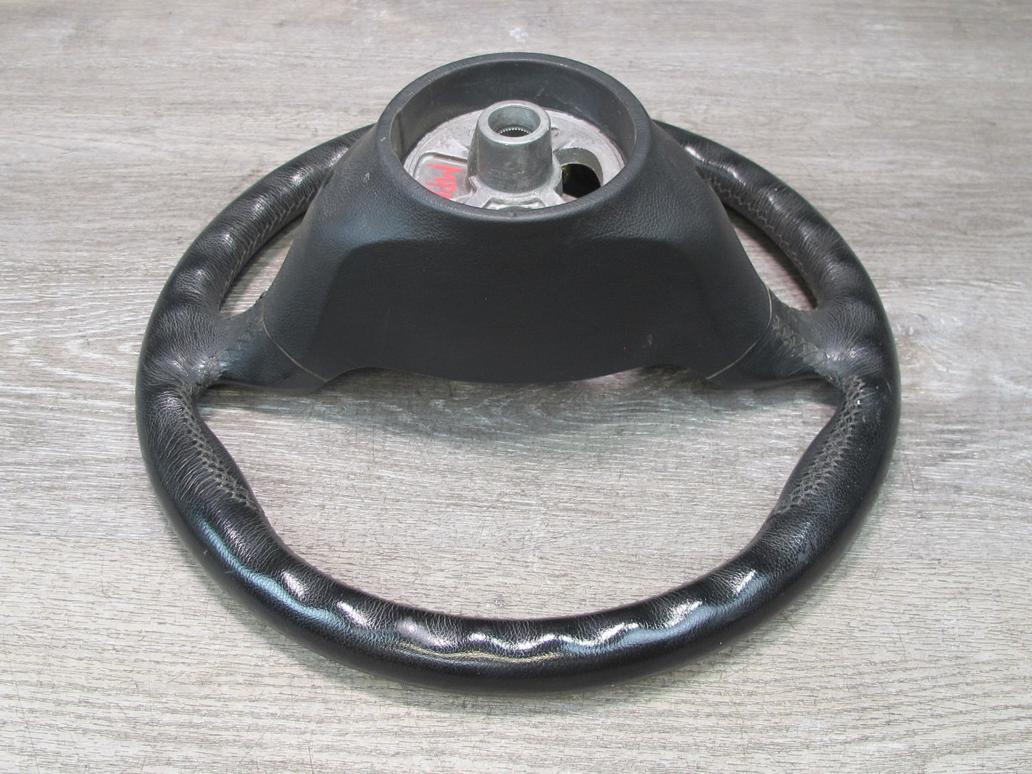 2000-2004 Porsche Boxster 986 M/T 3-SPOKE Driver Steering Leather Black