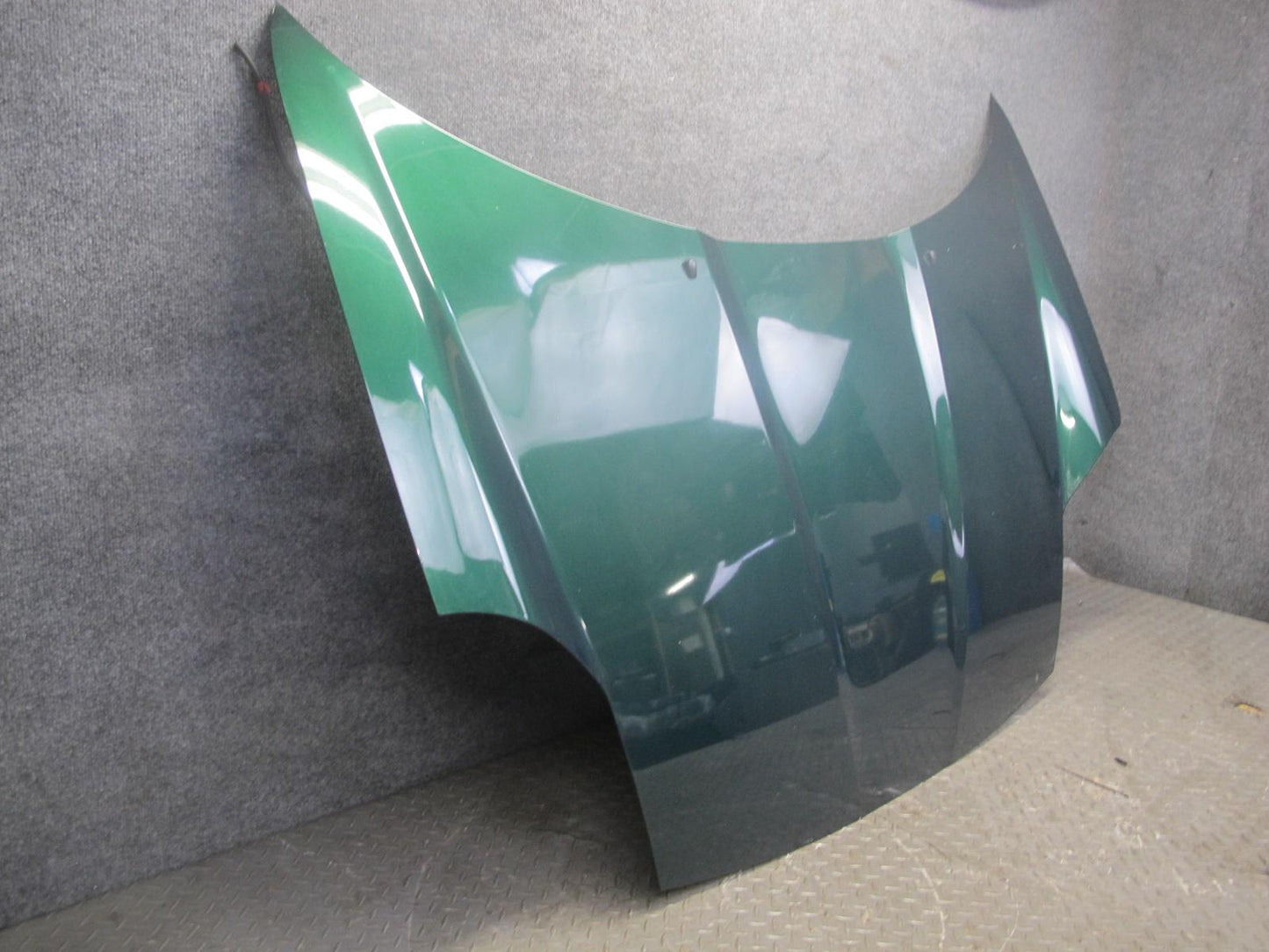 00-05 Toyota MR2 Spyder ZZW30L Front Hood Bonnet Shell Panel Green OEM