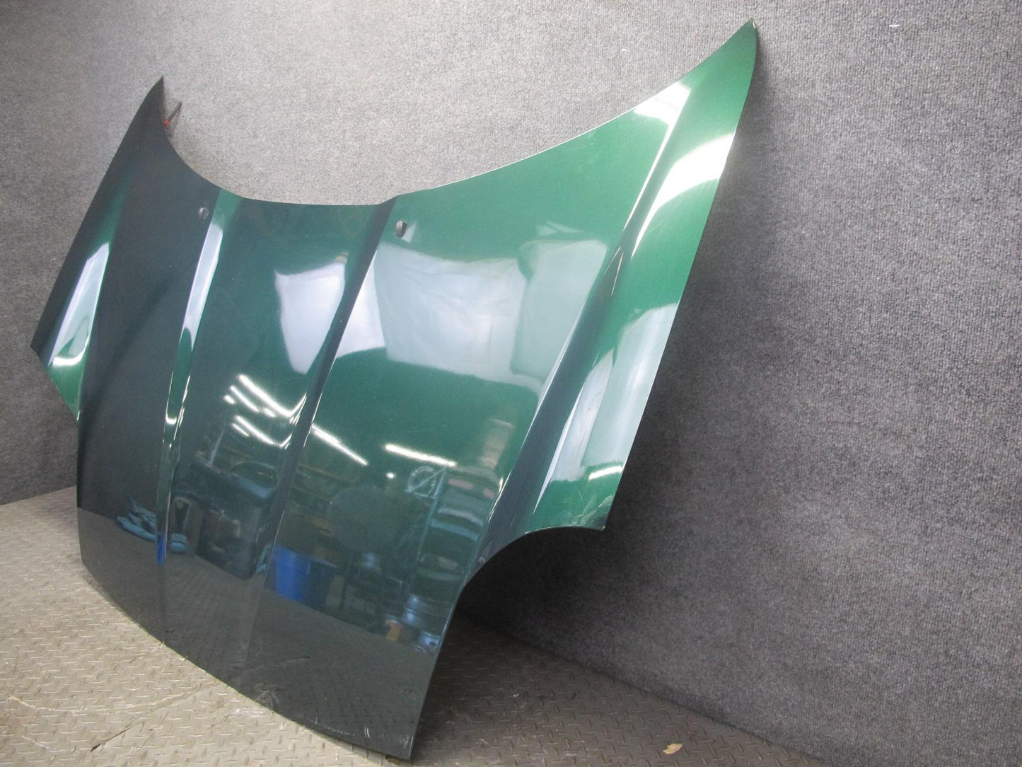 00-05 Toyota MR2 Spyder ZZW30L Front Hood Bonnet Shell Panel Green OEM