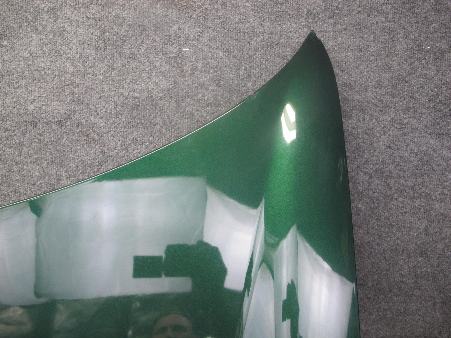 00-05 Toyota MR2 Spyder ZZW30L Front Hood Bonnet Shell Panel Green OEM