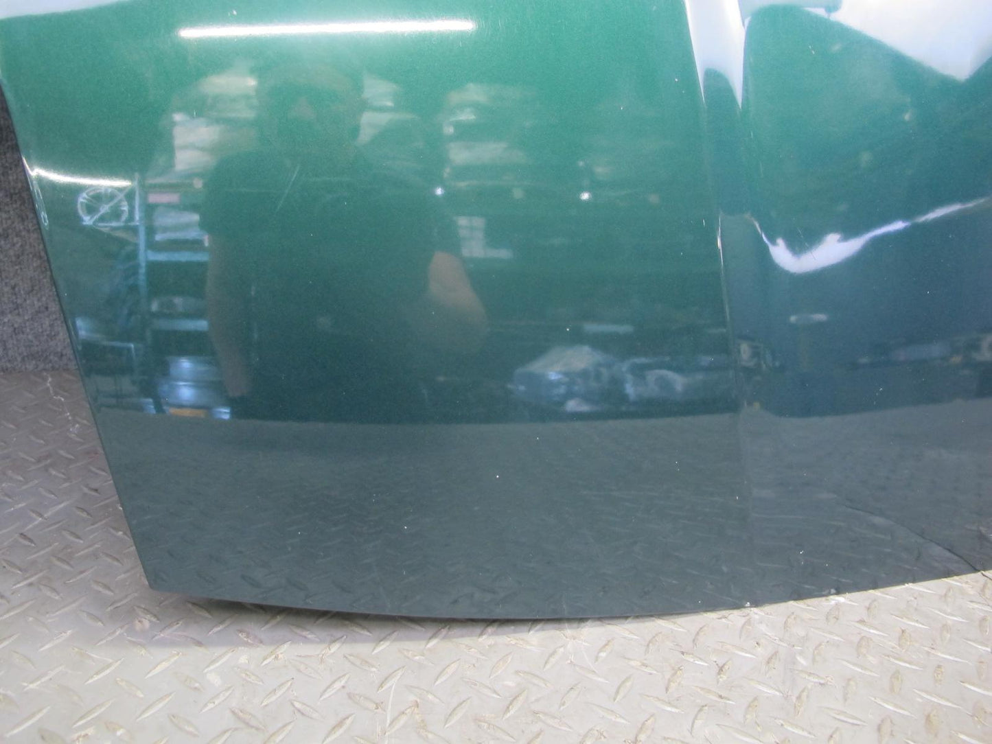 00-05 Toyota MR2 Spyder ZZW30L Front Hood Bonnet Shell Panel Green OEM