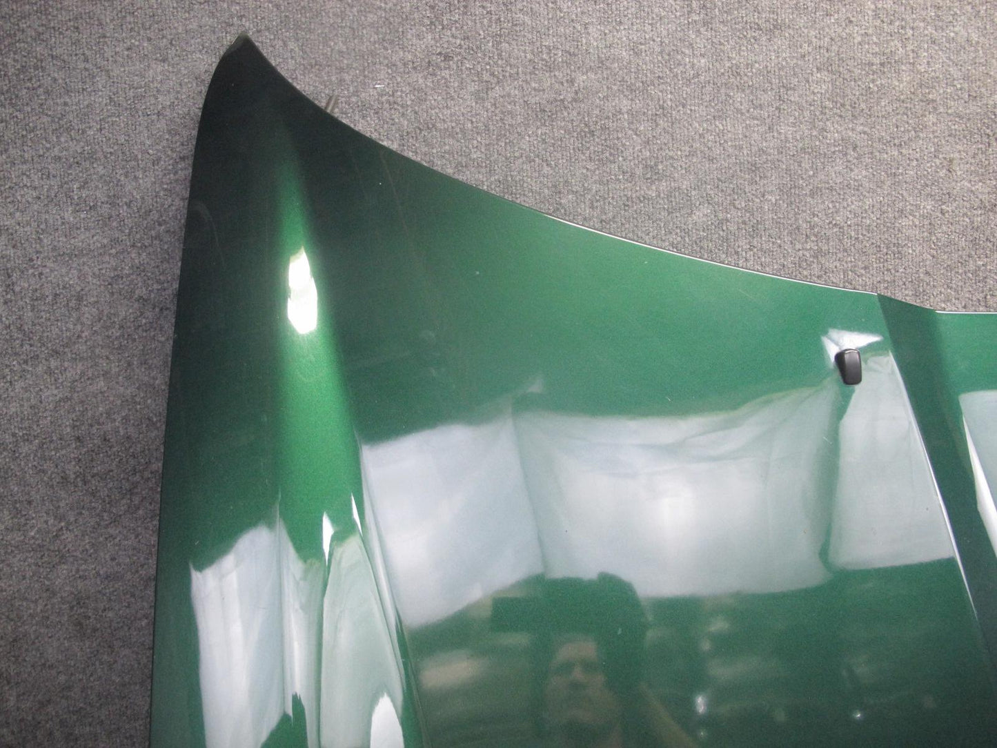 00-05 Toyota MR2 Spyder ZZW30L Front Hood Bonnet Shell Panel Green OEM