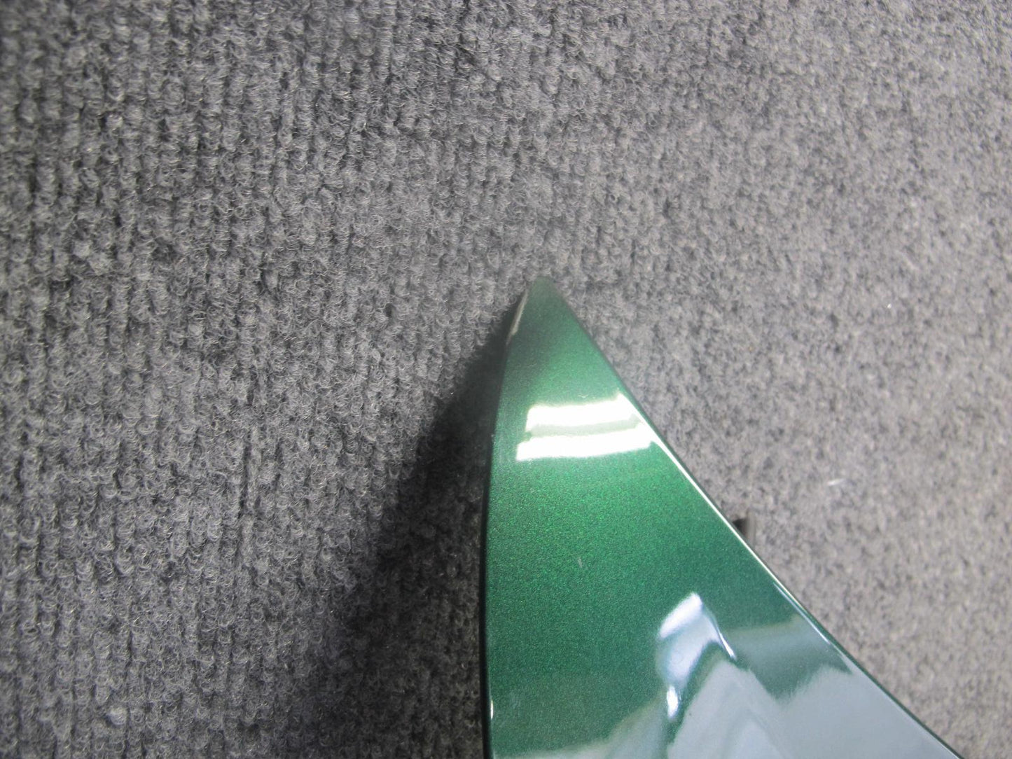 00-05 Toyota MR2 Spyder ZZW30L Front Hood Bonnet Shell Panel Green OEM