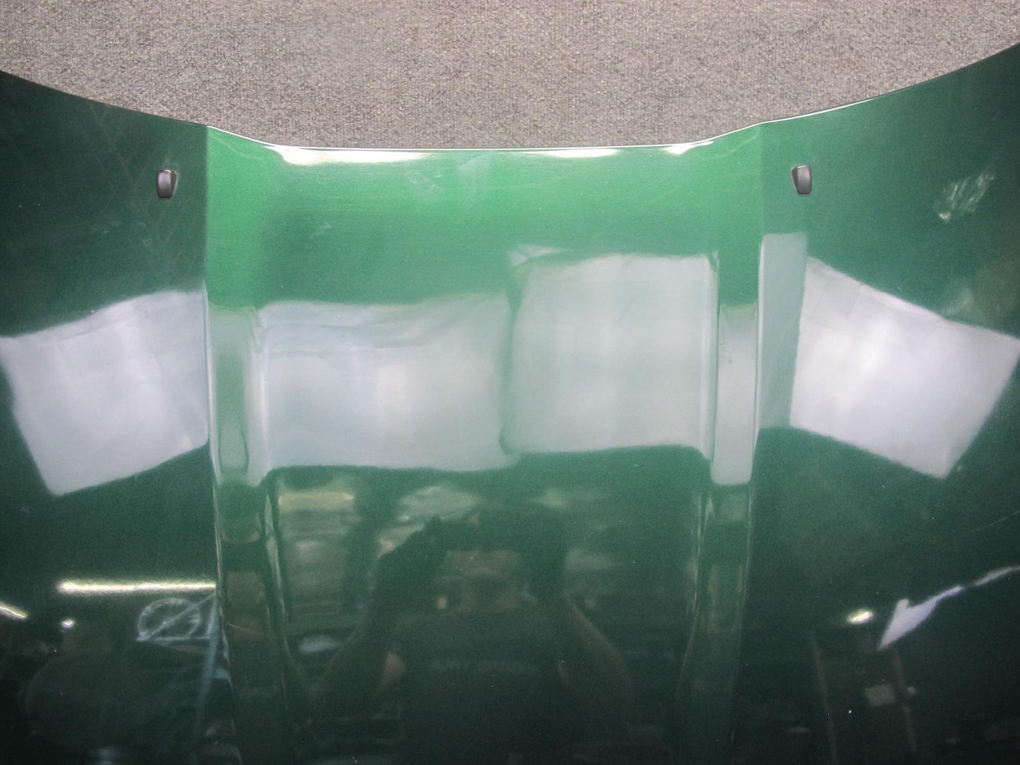 00-05 Toyota MR2 Spyder ZZW30L Front Hood Bonnet Shell Panel Green OEM
