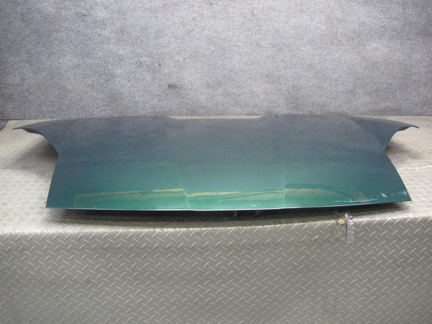 00-05 Toyota MR2 Spyder ZZW30L Front Hood Bonnet Shell Panel Green OEM
