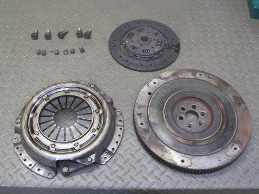 82-83 Datsun 280ZX S130 NON Turbo M/T Flywheel Clutch Pressure Plate Bolt Set