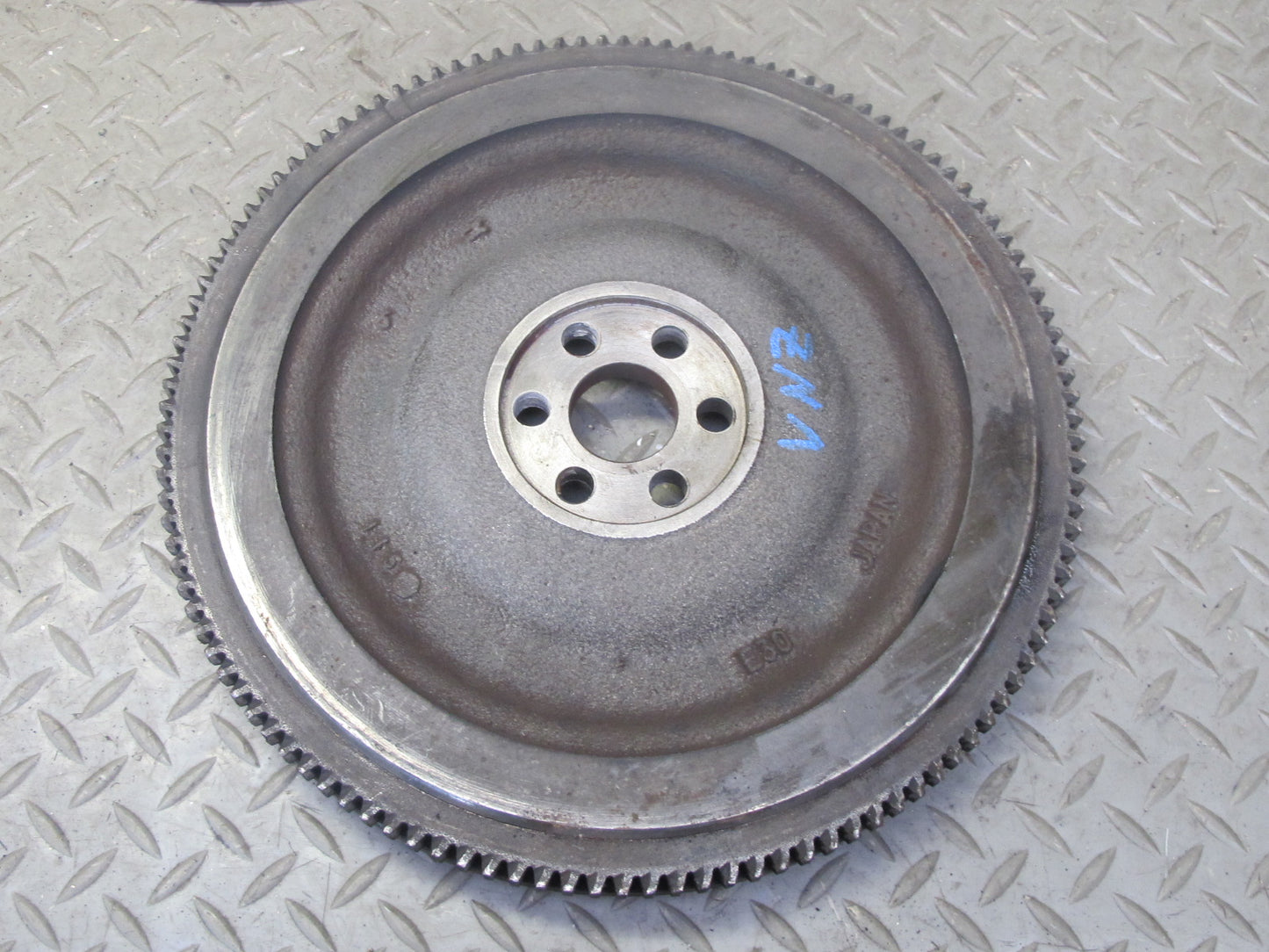 82-83 Datsun 280ZX S130 NON Turbo M/T Flywheel Clutch Pressure Plate Bolt Set