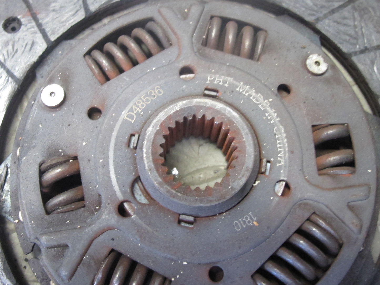 82-83 Datsun 280ZX S130 NON Turbo M/T Flywheel Clutch Pressure Plate Bolt Set