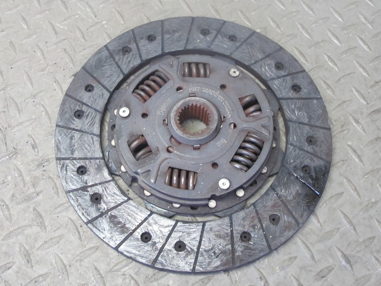 82-83 Datsun 280ZX S130 NON Turbo M/T Flywheel Clutch Pressure Plate Bolt Set