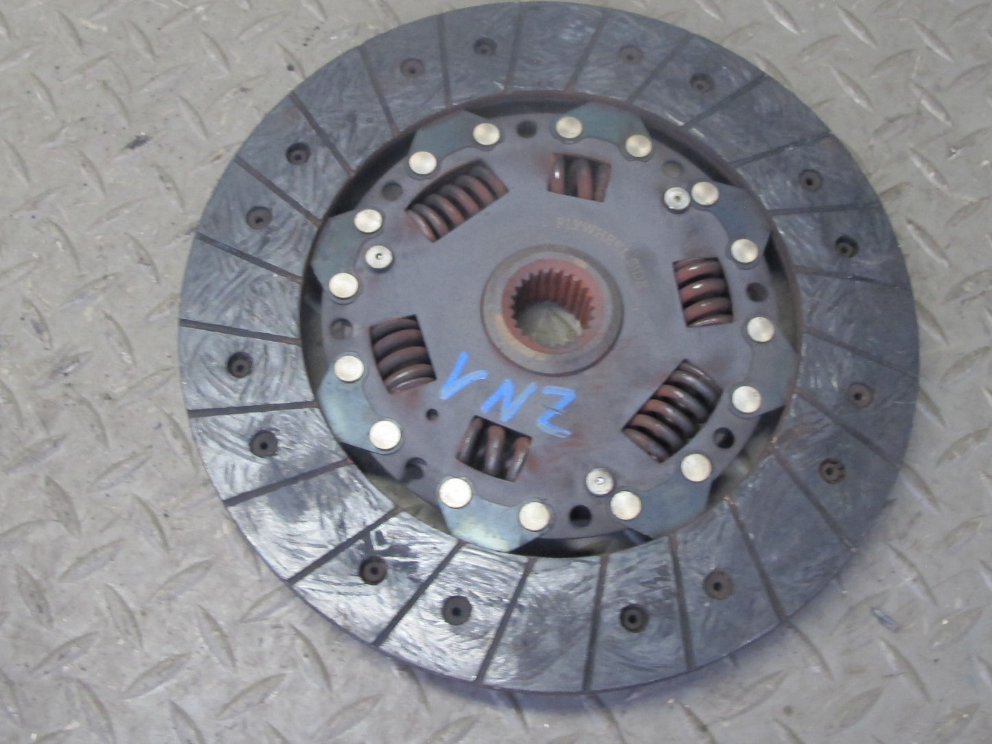 82-83 Datsun 280ZX S130 NON Turbo M/T Flywheel Clutch Pressure Plate Bolt Set
