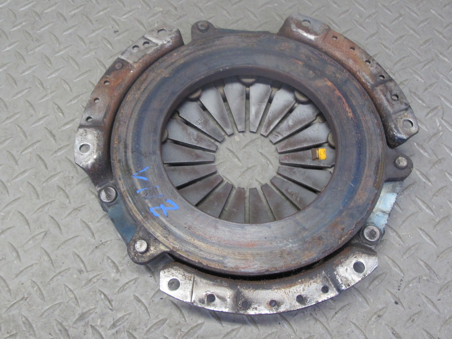 82-83 Datsun 280ZX S130 NON Turbo M/T Flywheel Clutch Pressure Plate Bolt Set