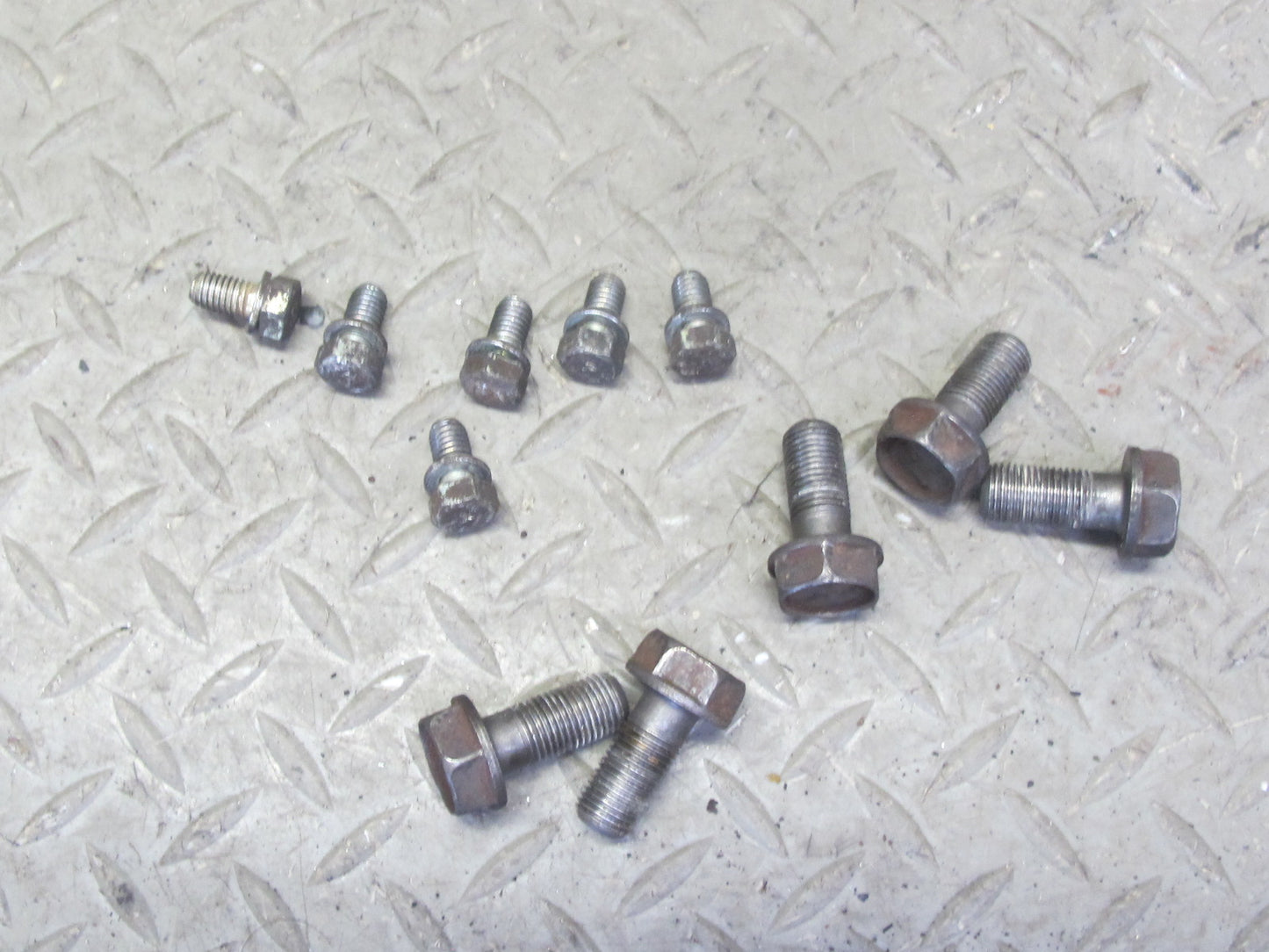 82-83 Datsun 280ZX S130 NON Turbo M/T Flywheel Clutch Pressure Plate Bolt Set