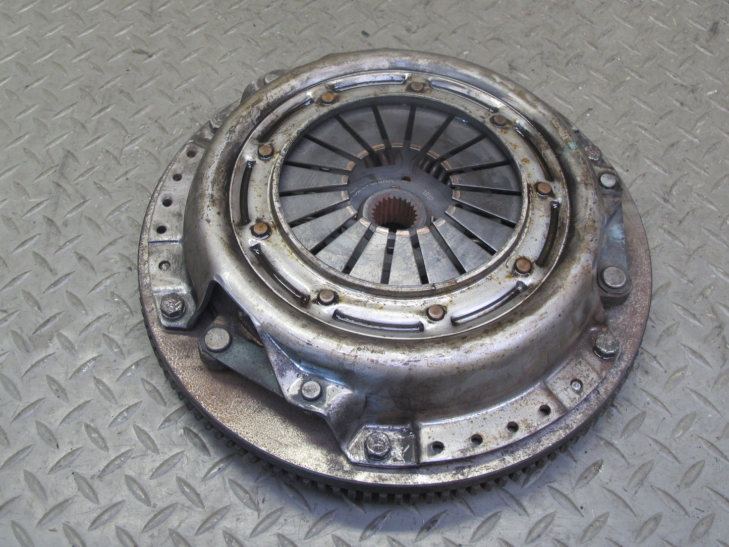 82-83 Datsun 280ZX S130 NON Turbo M/T Flywheel Clutch Pressure Plate Bolt Set