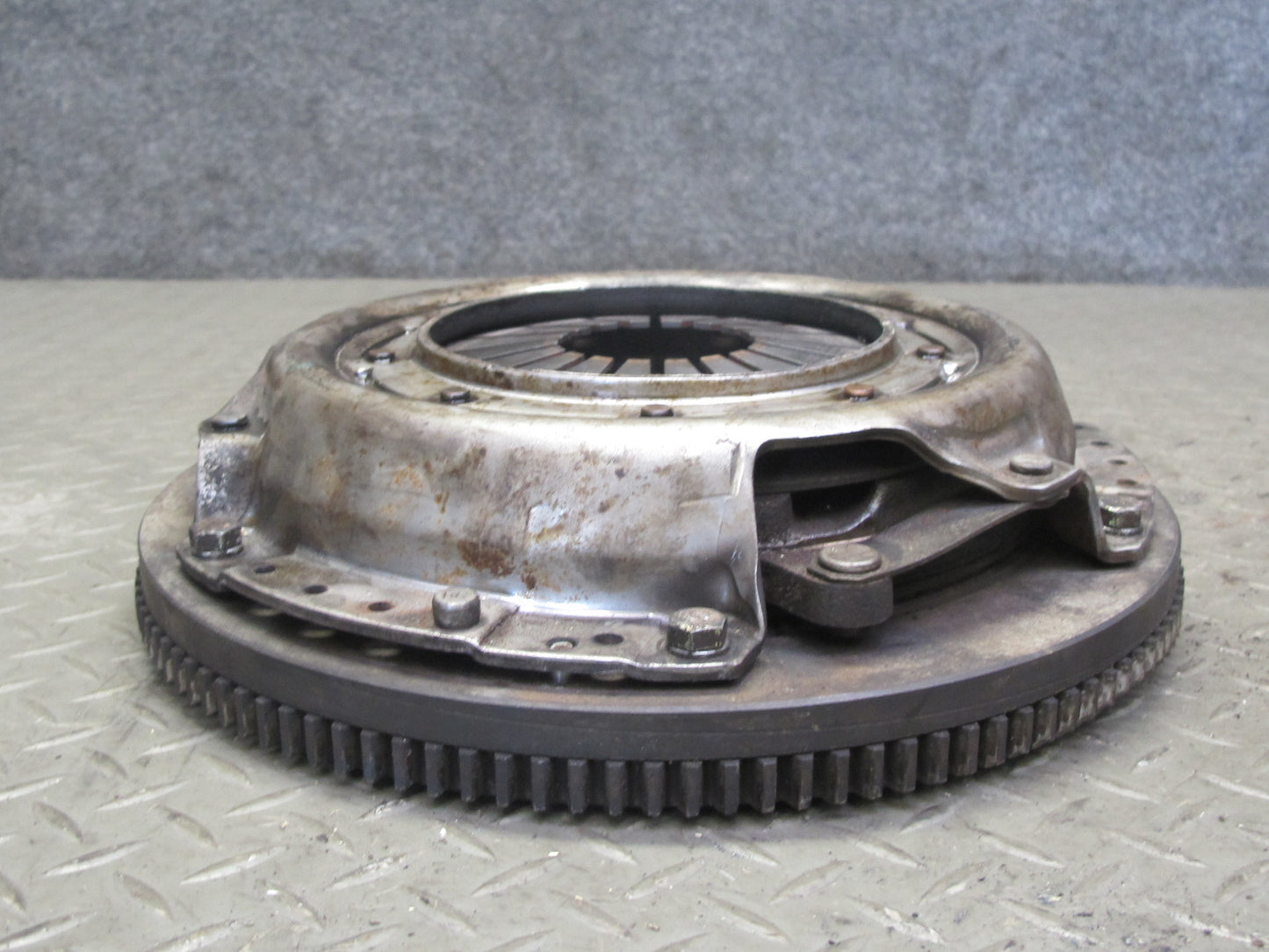 82-83 Datsun 280ZX S130 NON Turbo M/T Flywheel Clutch Pressure Plate Bolt Set