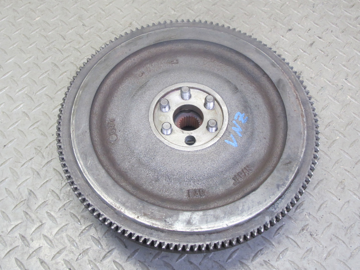 82-83 Datsun 280ZX S130 NON Turbo M/T Flywheel Clutch Pressure Plate Bolt Set