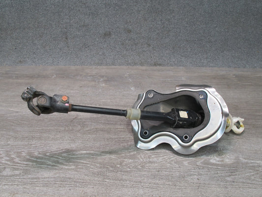 07-09 Nissan 350Z Z33 Lower Steering Column U Joint Shaft w Boot Cover OEM