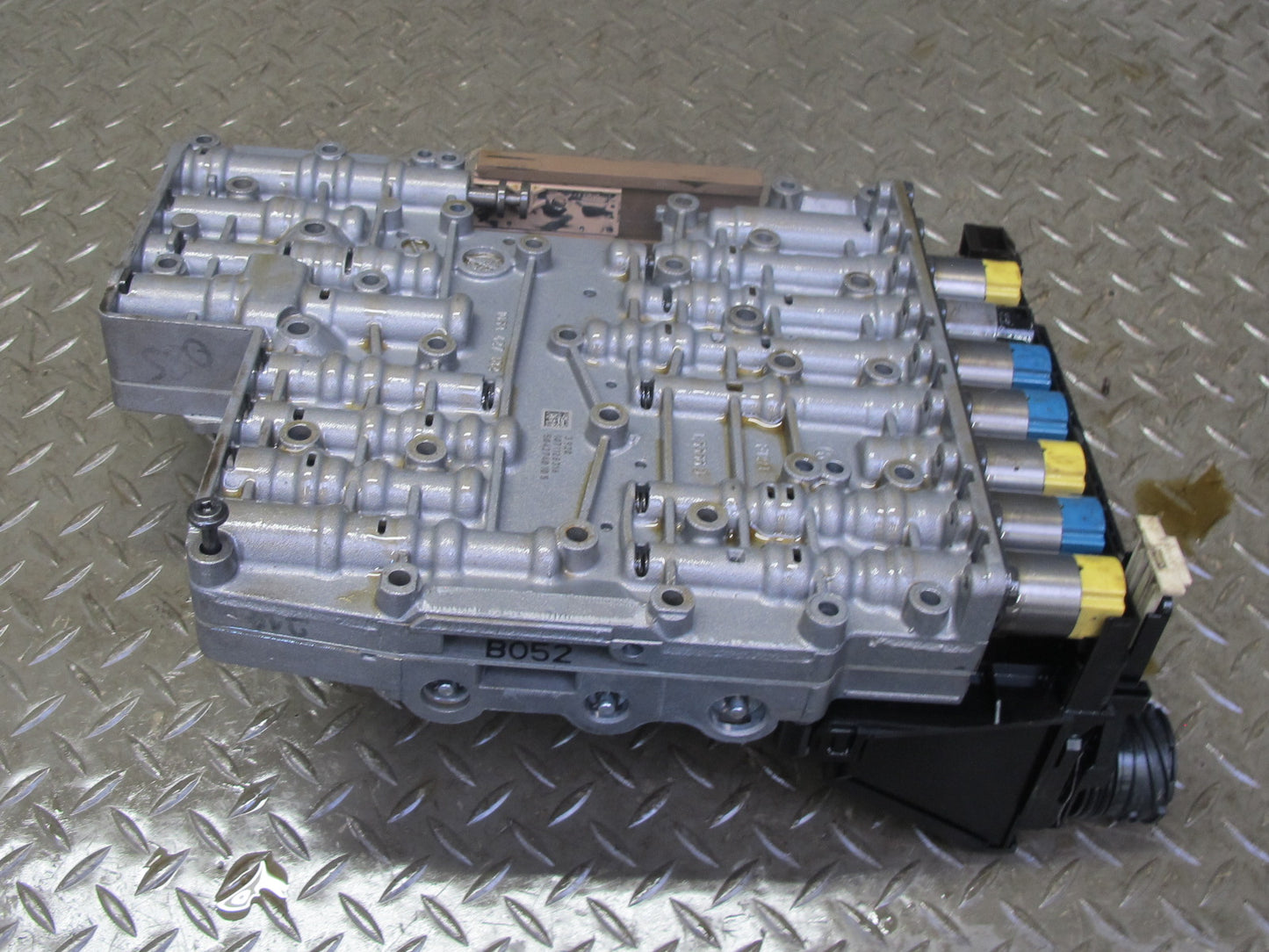06-08 BMW E85 Z4 3.0L 6HP-19Z Automatic Transmission Valve Body Mechatronic OEM