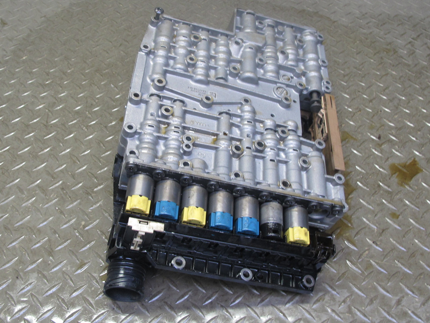 06-08 BMW E85 Z4 3.0L 6HP-19Z Automatic Transmission Valve Body Mechatronic OEM