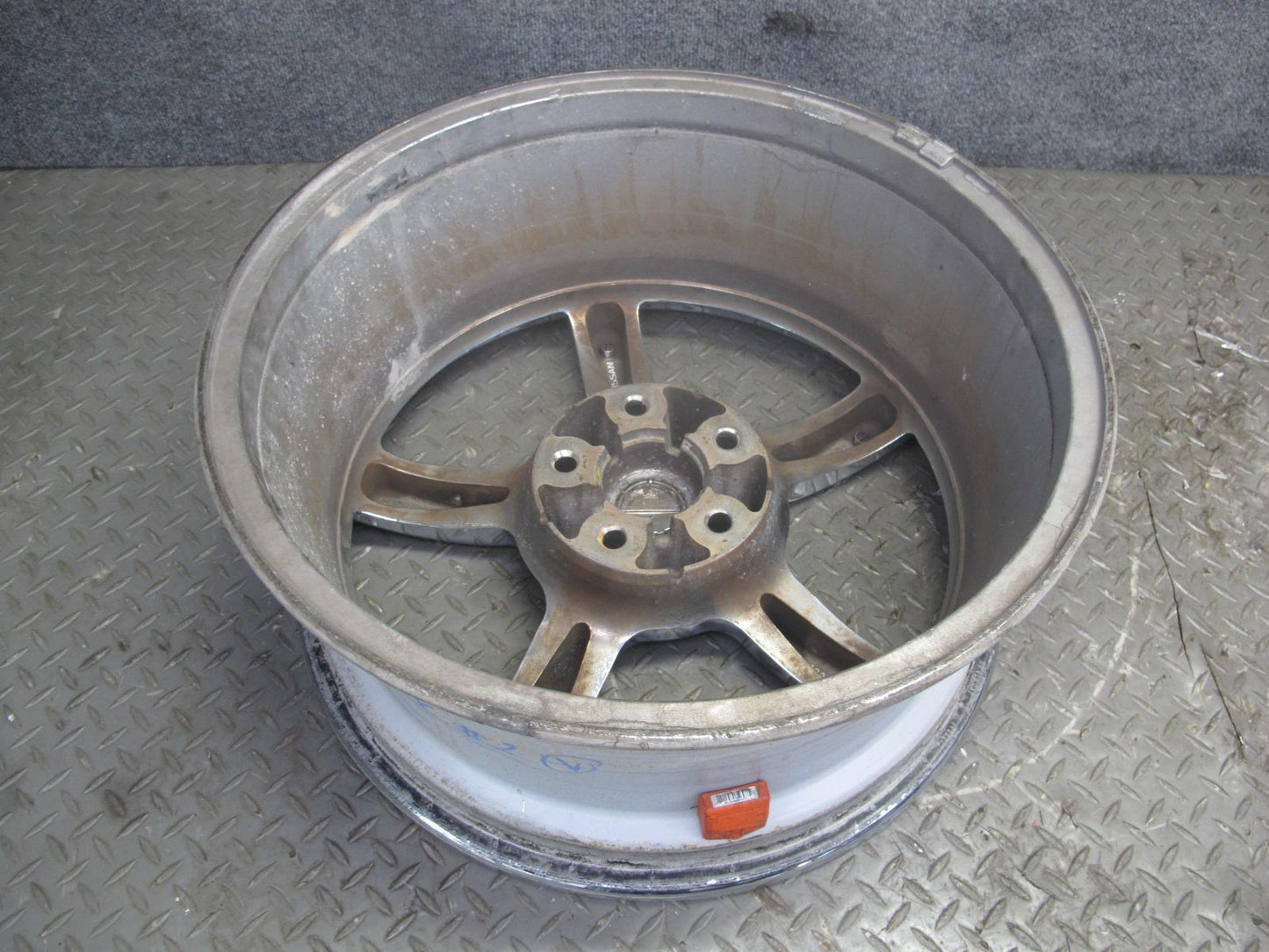 03-08 Nissan 350Z Z33 Set of 4 Factory R18 18" Chrome Wheel Rim 18x8J ET30 OEM