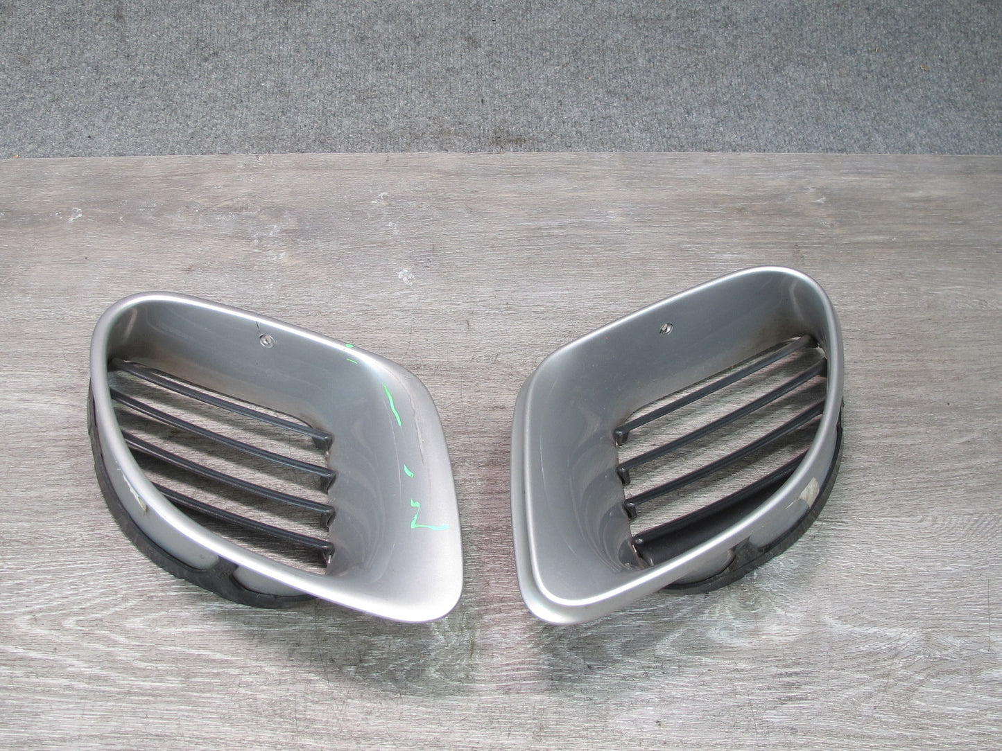 1997-2002 Porsche Boxster 986 Right & Left Side Quarter Air Intake Vent Set