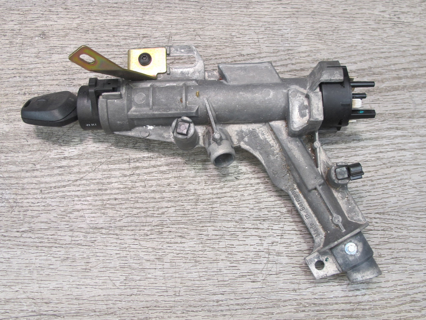2002 Porsche Boxster 986 M96.22 M/T Engine ECU Immo Ignition Lock Handle Set
