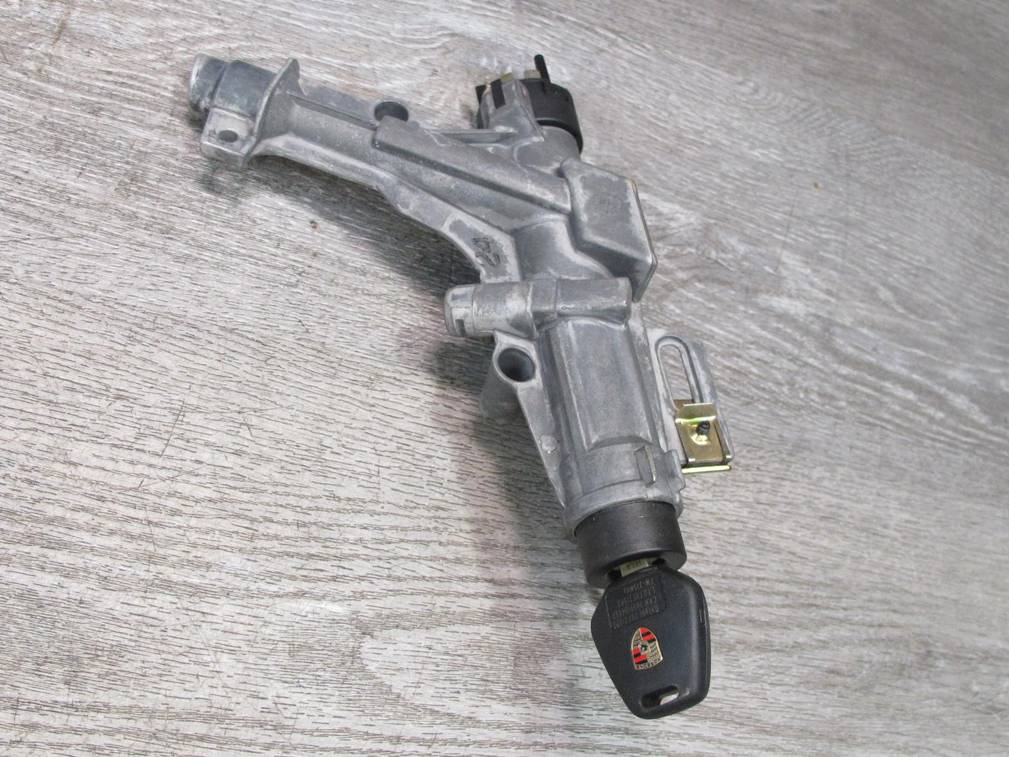 2002 Porsche Boxster 986 M96.22 M/T Engine ECU Immo Ignition Lock Handle Set