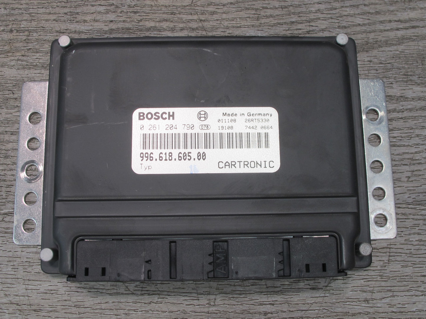 2002 Porsche Boxster 986 M96.22 M/T Engine ECU Immo Ignition Lock Handle Set
