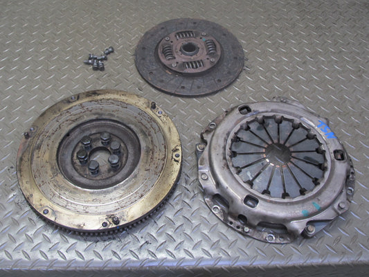 89-92 Toyota Supra MA70L NA W58 M/T Flywheel Clutch Disc Pressure Plate Set OEM