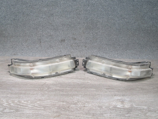 07-09 Nissan 350Z Z33 Rear Bumper Left & Right Turn Signal Marker Light Lamp OEM