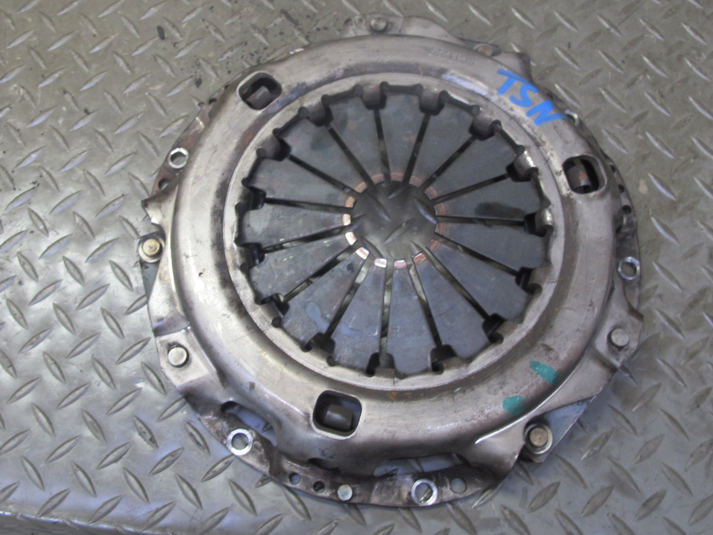 89-92 Toyota Supra MA70L NA W58 M/T Flywheel Clutch Disc Pressure Plate Set OEM