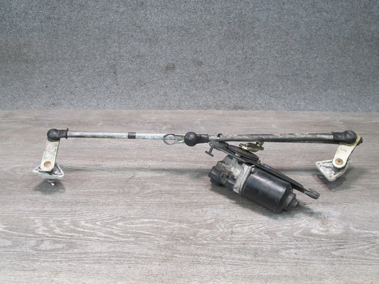 00-05 Toyota MR2 Spyder ZZW30L Windshield Wiper Transmission Linkage w Motor OEM