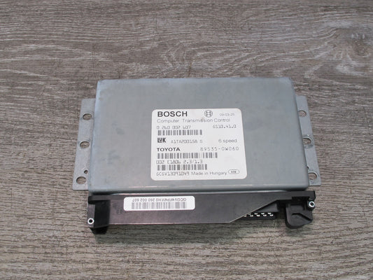 03-05 Toyota MR2 Spyder ZZW30L SMT Transmission Control Module 89535-0W060 OEM