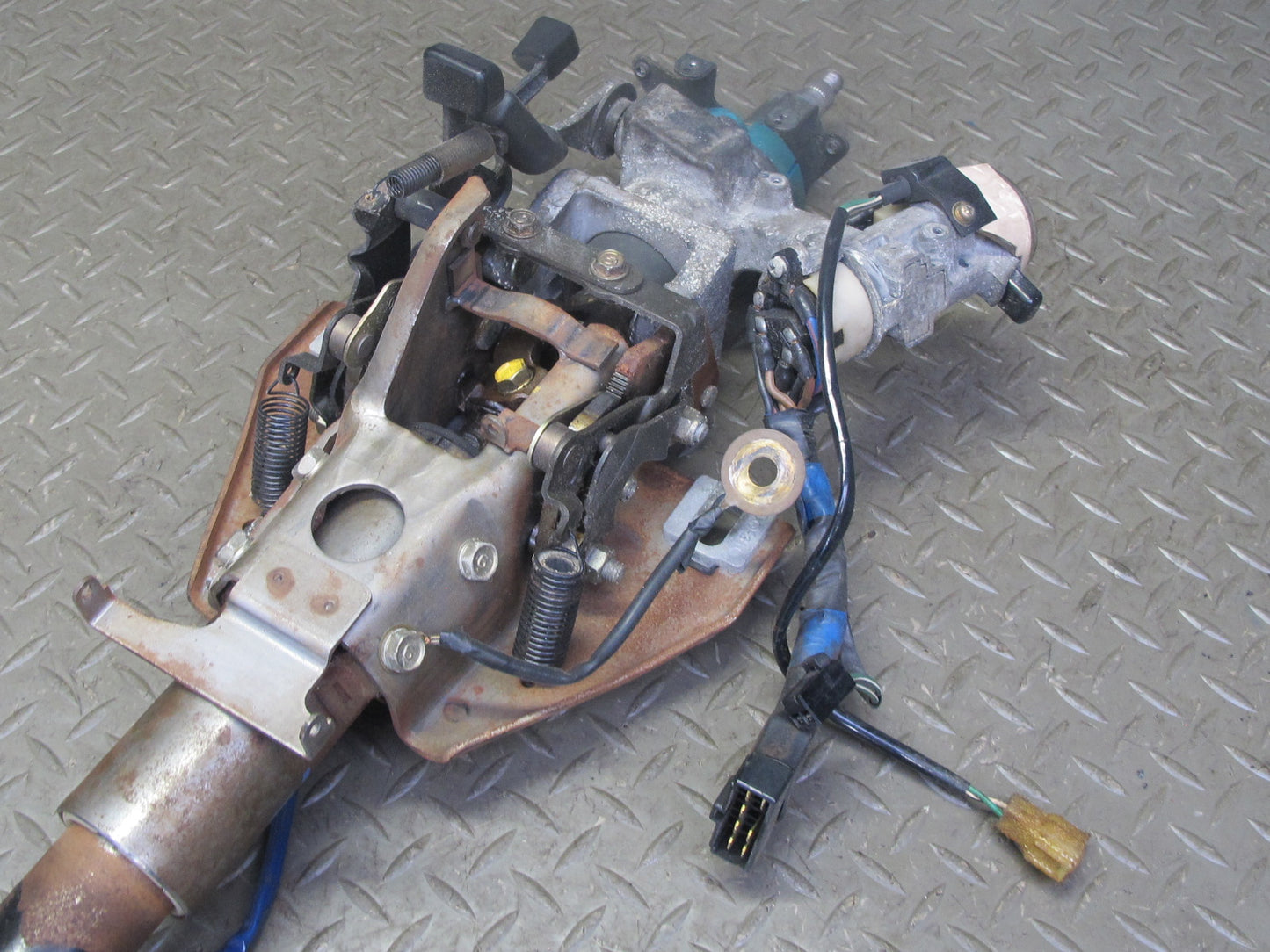 86-89 Toyota Supra MA70L Steering Column Assembly OEM