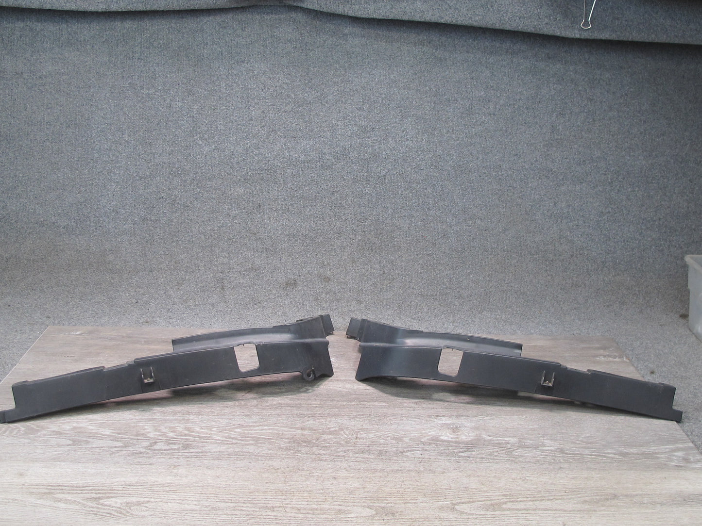 00-05 Toyota MR2 Spyder ZZW30L Front Luggage Compartment Trim Panel Set OEM