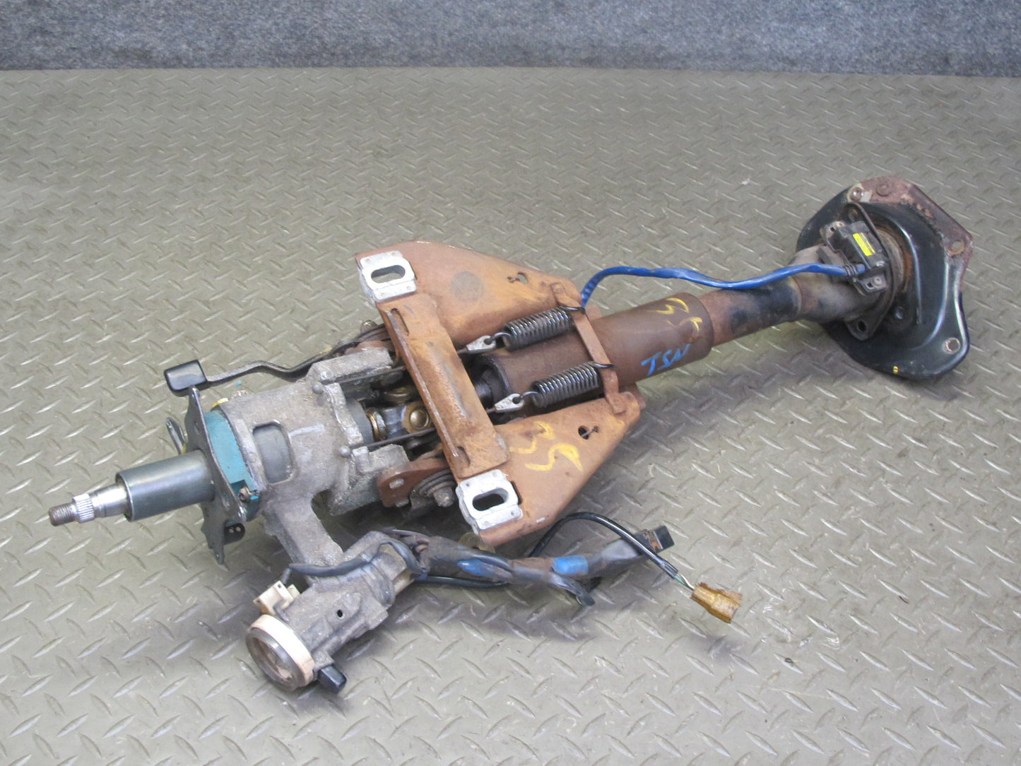 86-89 Toyota Supra MA70L Steering Column Assembly OEM