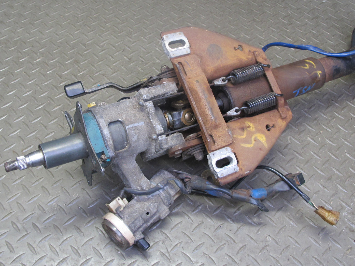 86-89 Toyota Supra MA70L Steering Column Assembly OEM