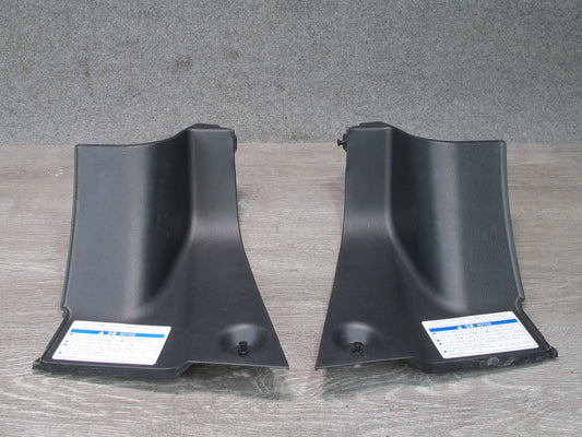 00-05 Toyota MR2 Spyder ZZW30L Set of 2 Rear Separator Board Trim Panel OEM