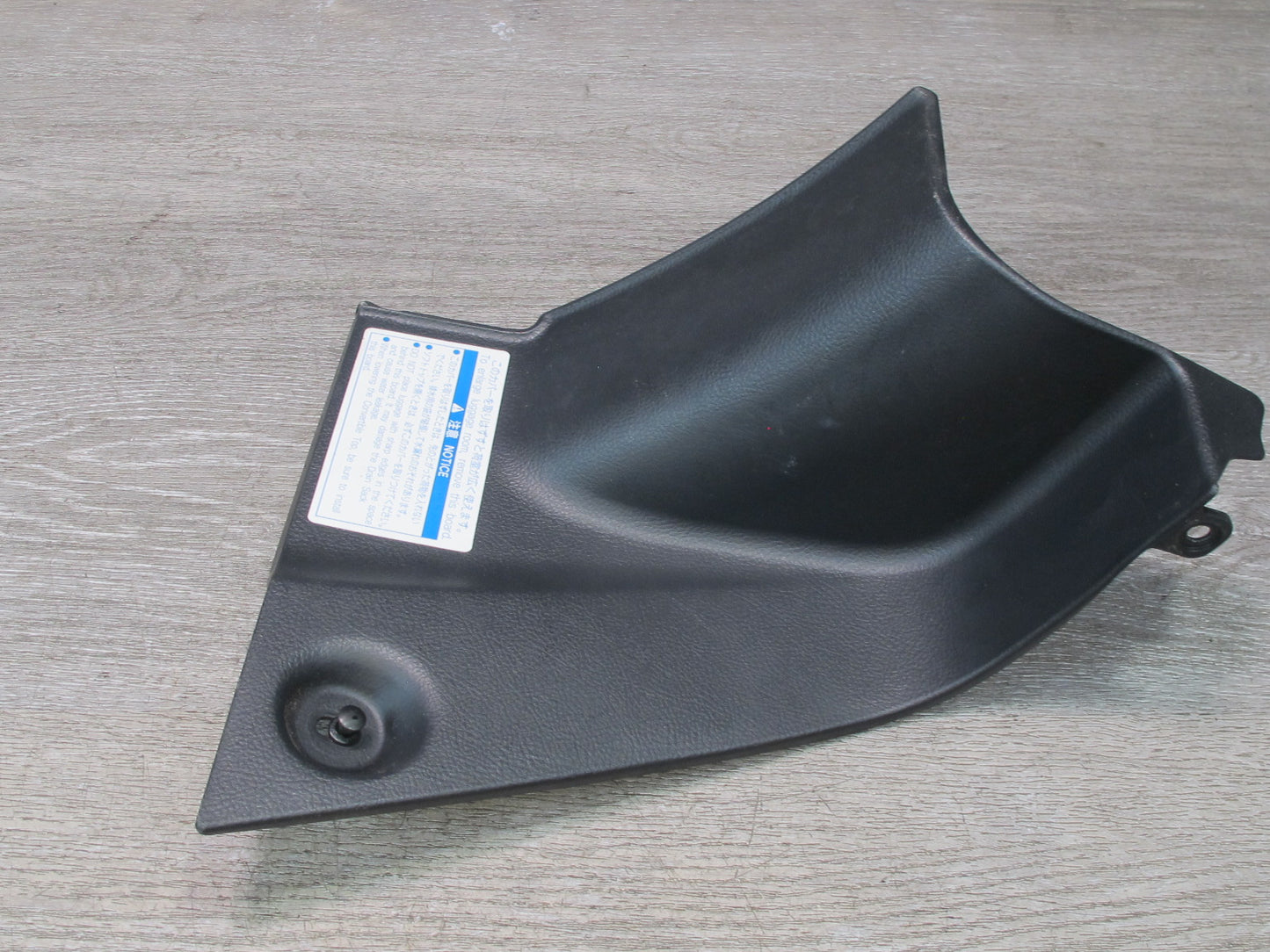 00-05 Toyota MR2 Spyder ZZW30L Set of 2 Rear Separator Board Trim Panel OEM
