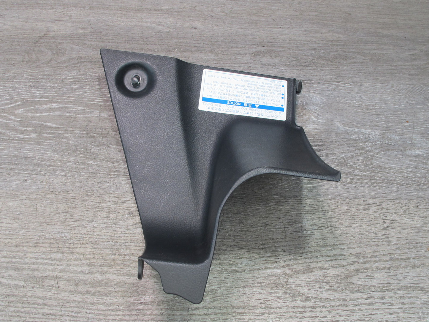 00-05 Toyota MR2 Spyder ZZW30L Set of 2 Rear Separator Board Trim Panel OEM