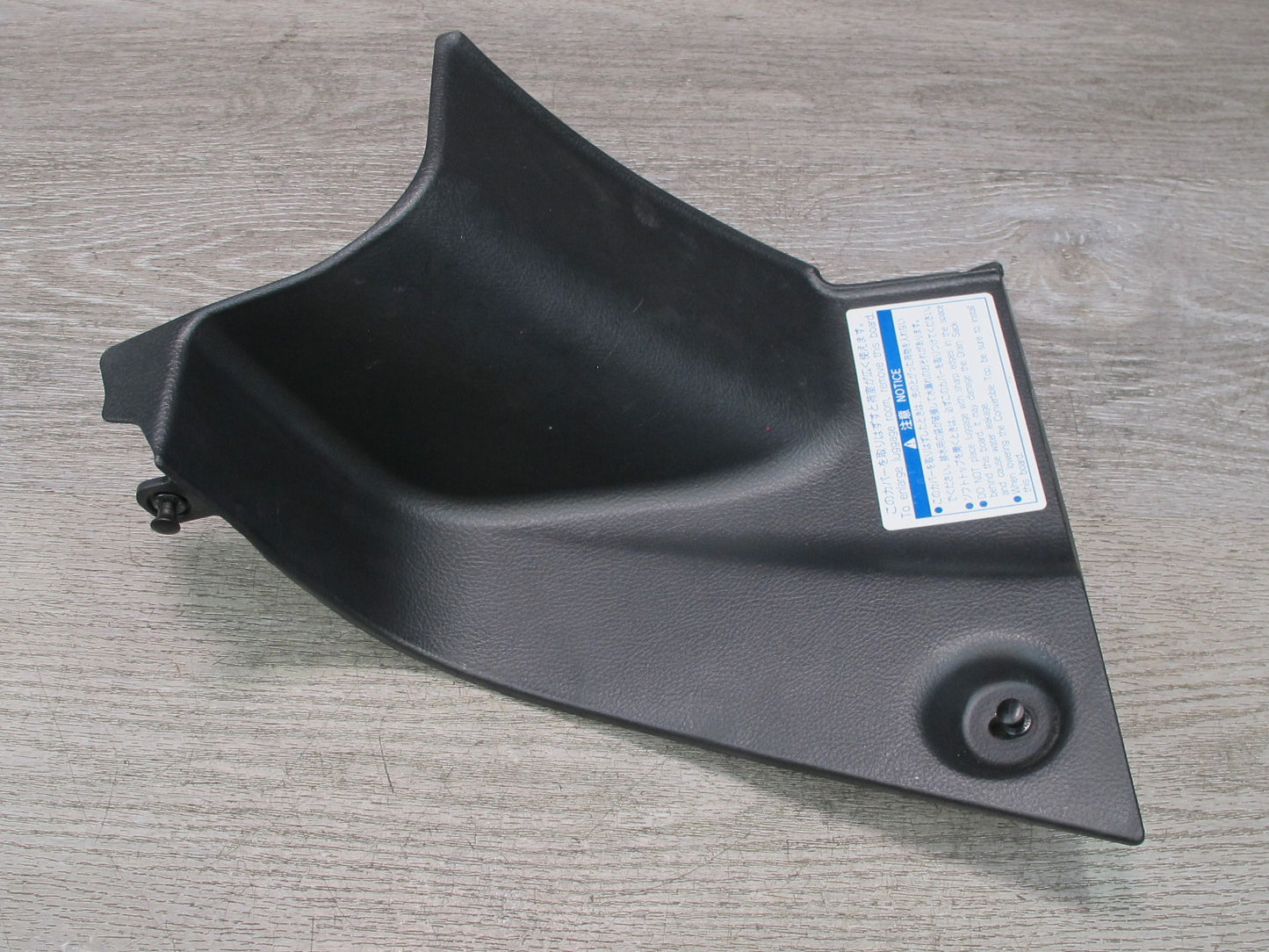 00-05 Toyota MR2 Spyder ZZW30L Set of 2 Rear Separator Board Trim Panel OEM