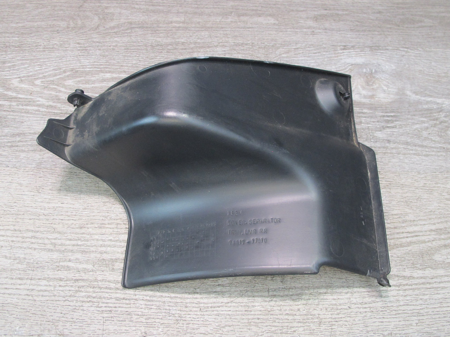 00-05 Toyota MR2 Spyder ZZW30L Set of 2 Rear Separator Board Trim Panel OEM