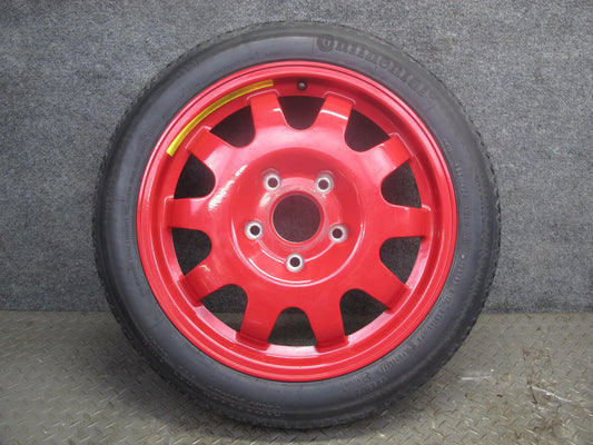 97-04 Porsche Boxster 986 Emergency Spare Tire Wheel 17x3.5 ET19 Conti 105/95