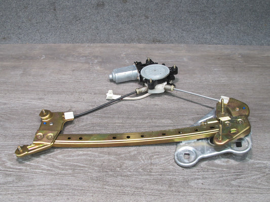 00-05 Toyota MR2 Spyder ZZW30L Left Door Window Regulator w Motor OEM