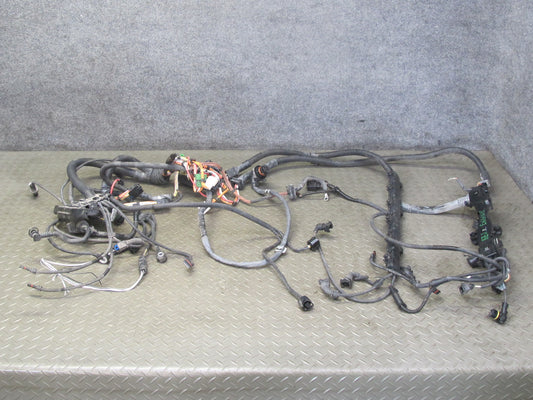 06-08 BMW E86 E85 Z4 3.0si N52 A/T Engine Motor Wire Wiring Harness OEM