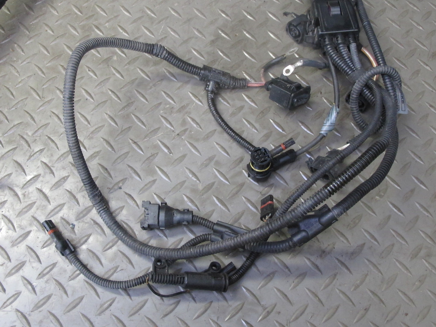 06-08 BMW E86 E85 Z4 3.0si N52 A/T Engine Motor Wire Wiring Harness OEM