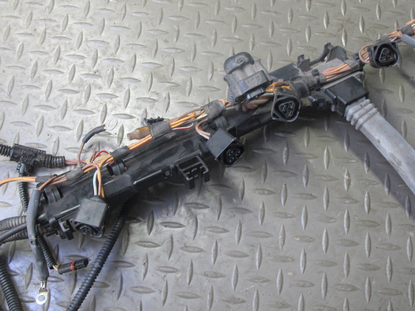 06-08 BMW E86 E85 Z4 3.0si N52 A/T Engine Motor Wire Wiring Harness OEM