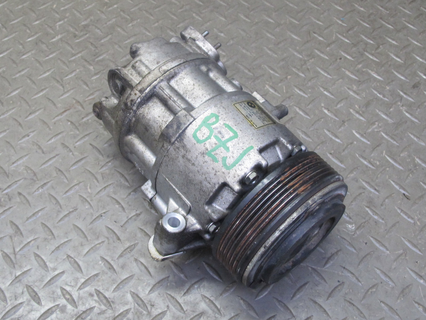 06-08 BMW E85 E86 Z4 3.0L N52 A/C Air Condition Compressor 9145355 OEM