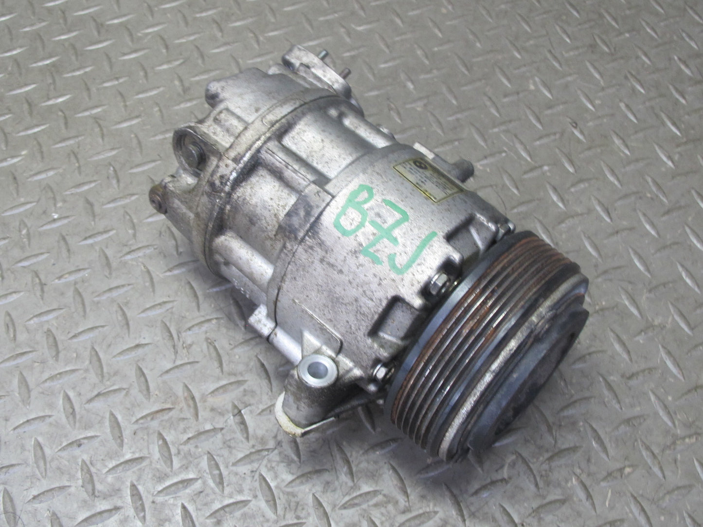 06-08 BMW E85 E86 Z4 3.0L N52 A/C Air Condition Compressor 9145355 OEM